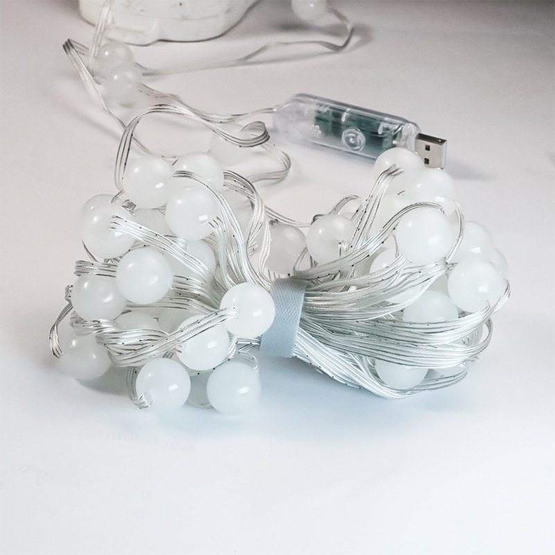 Cadena de Bolas de Luz Cortina USB